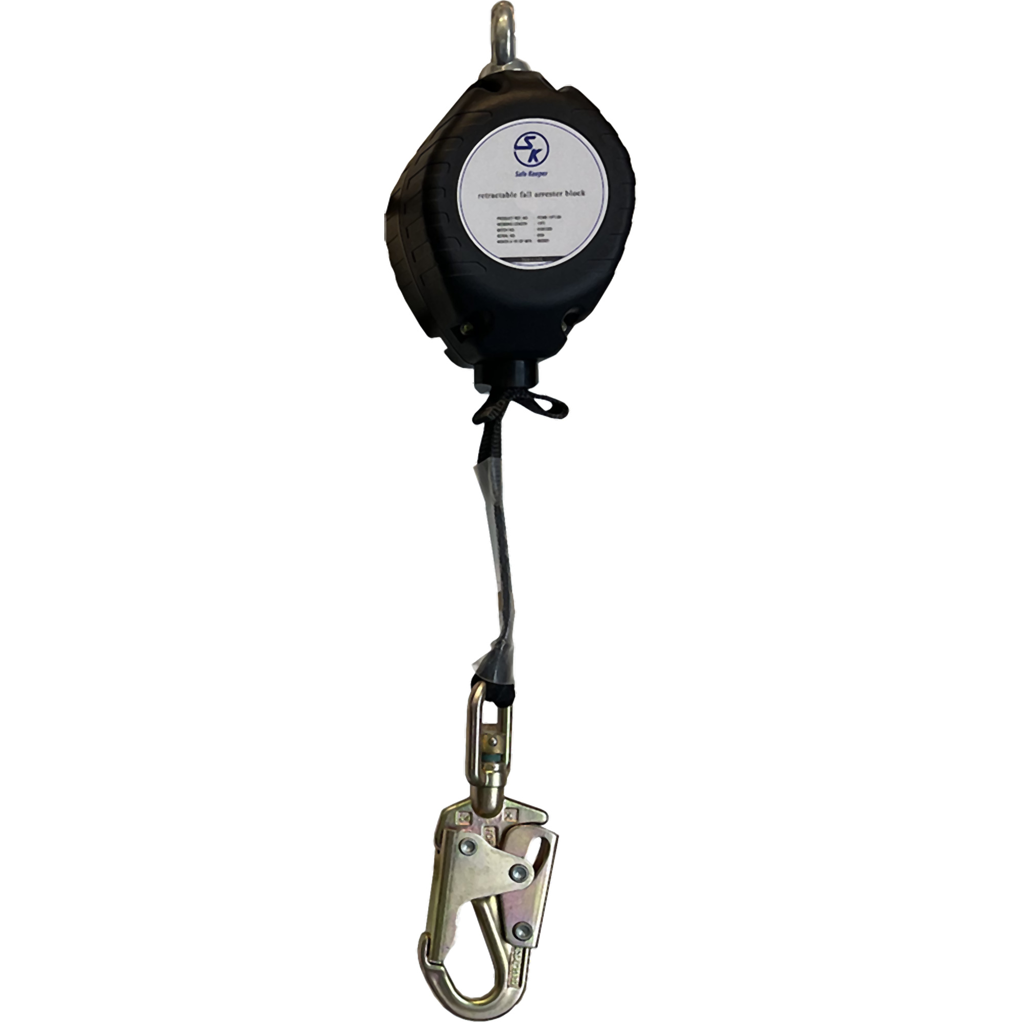 Safe Keeper Webbed SRL - 11ft., Polyester Webbing, Steel Swivel Hook, Model# PCWB 11FT-SK